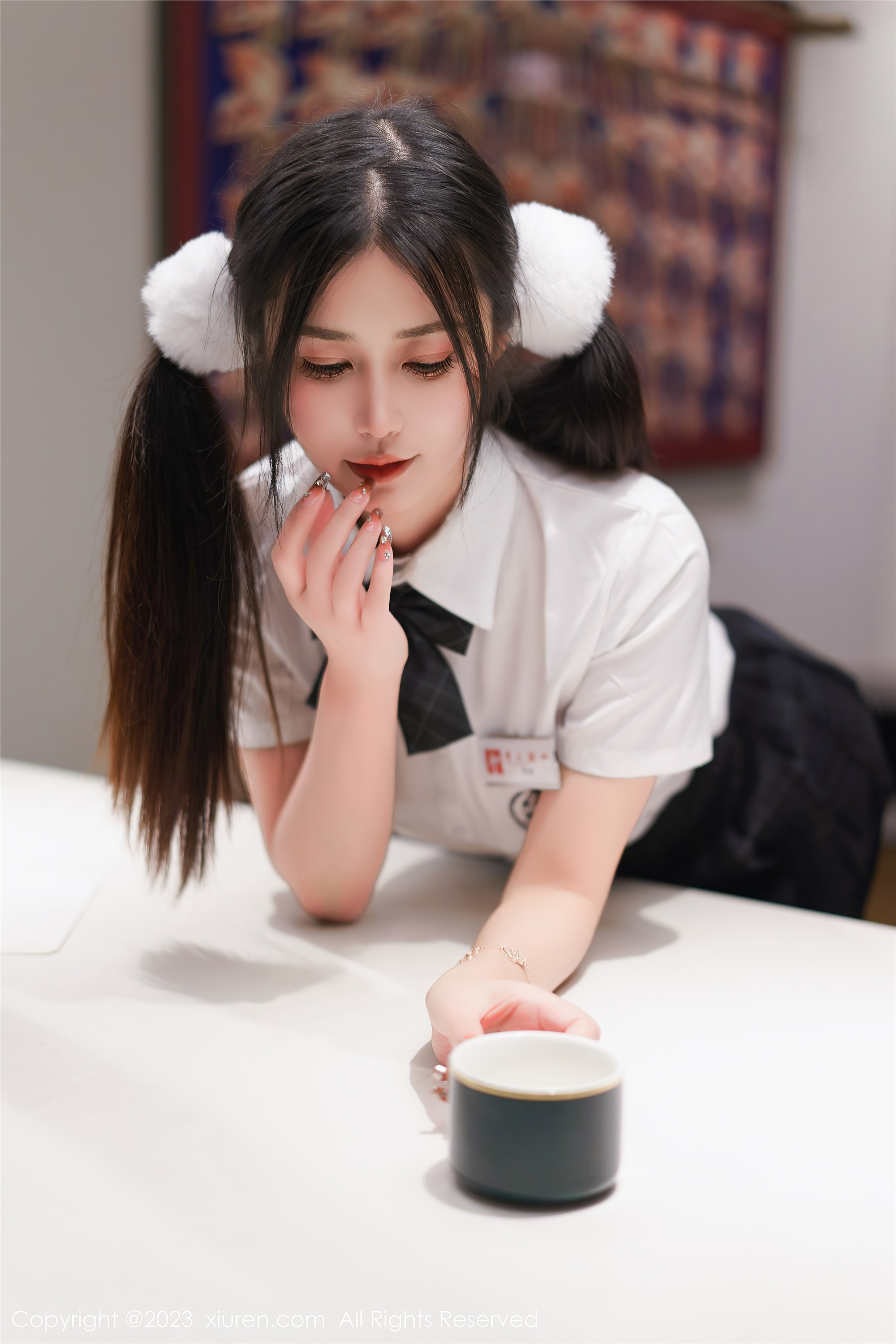 XiuRen秀人网  2023.03.10 NO.6397 laura阿姣